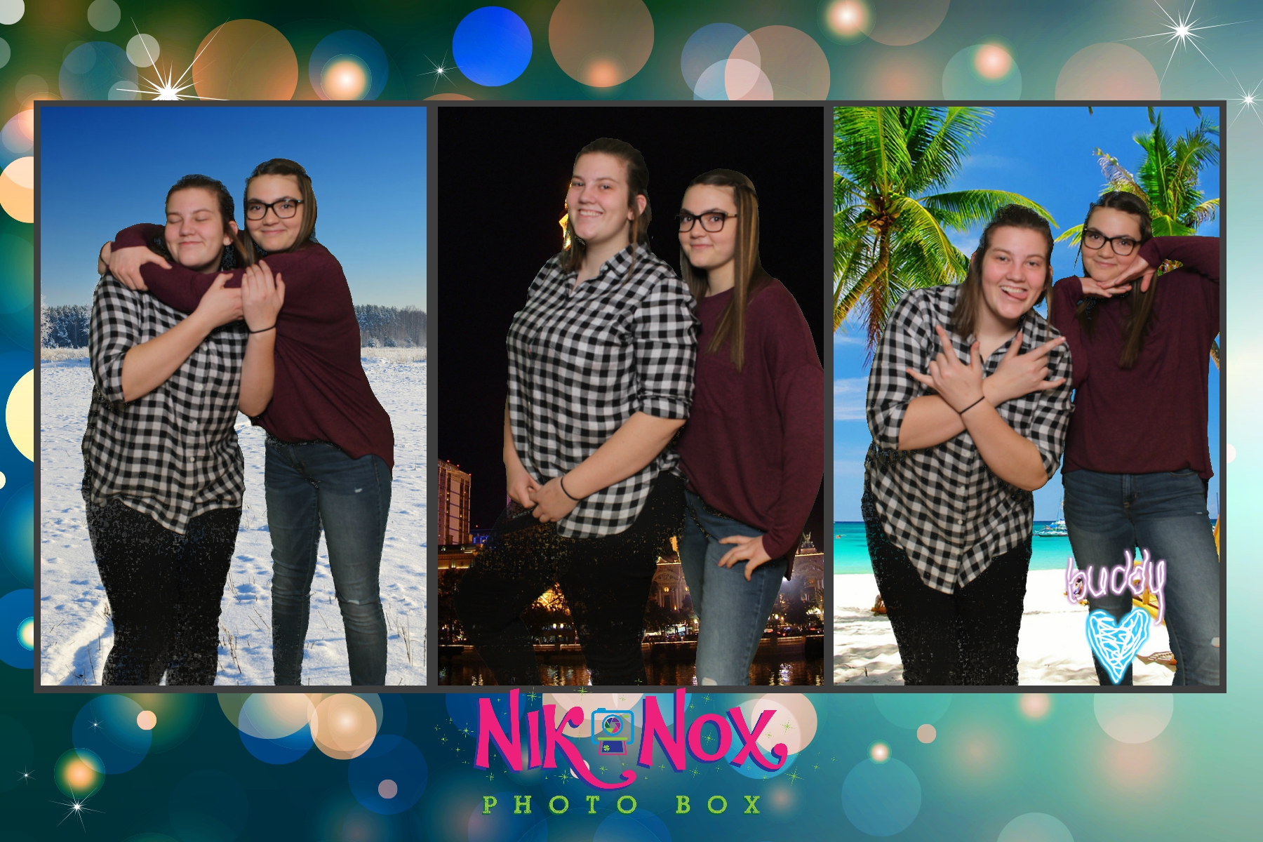 Green Screen Silly | View more photos from the event at gallery.niknoxphotobox.com/u/NiKnox-Photo-Box/Green-Screen-Silly